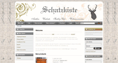 Desktop Screenshot of antike-schatzkiste.de